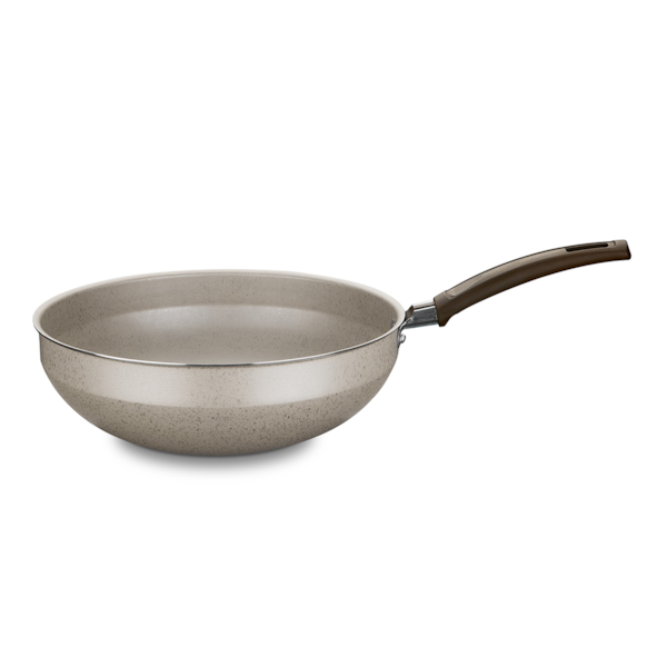 Panela Wok 4,3L N°28 Alumínio Cor Baunilha MTA 1269-4404aecb-7ff7-4571-9524-722515056b20