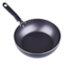 Panela Wok Antiaderente Pro Flon Ebony em Alumínio 2,3L 24cm Preta 7190465 Brinox 