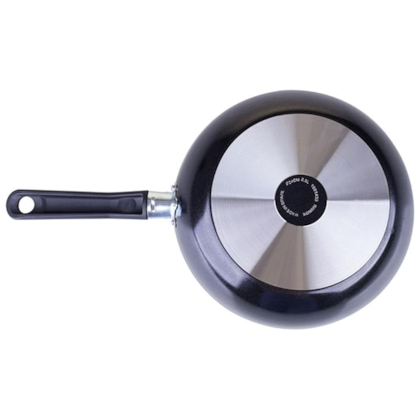 Panela Wok Antiaderente Pro Flon Ebony em Alumínio 2,3L 24cm Preta 7190465 Brinox -d21844b3-f96a-4bcd-927e-c8a59f0a6298