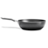 Panela Wok Antiaderente Pro Flon Ebony em Alumínio 2,3L 24cm Preta 7190465 Brinox 