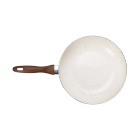Panela Wok Baunilha 28cm Granada 3.4L Indução 4774359 Brinox