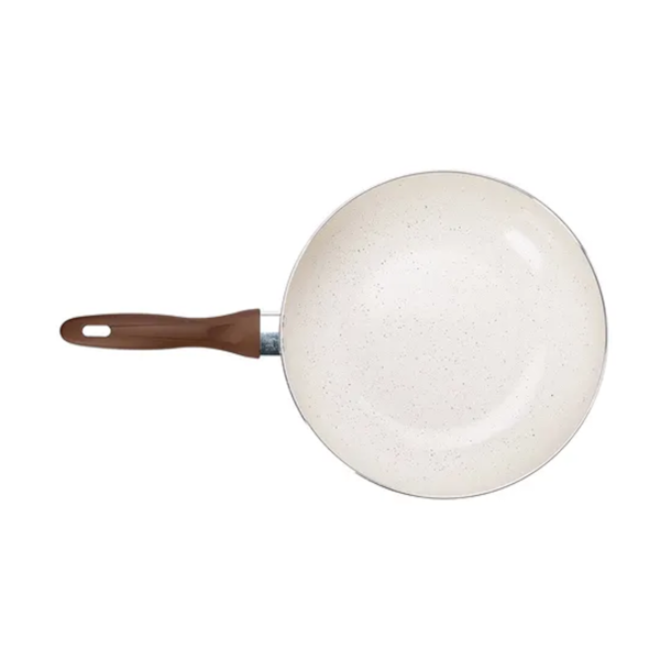 Panela Wok Baunilha 28cm Granada 3.4L Indução 4774359 Brinox-2fd6eab4-054d-4a3f-b672-3c15b905a595