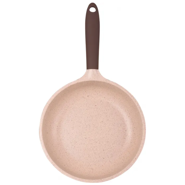 Panela Wok Belga Antiaderente Cerâmic Flon Alumínio com Fundo de Indução N°28 3,8L 8445 MTA-6c65c21b-81af-4279-80f2-0bbef3a3d114