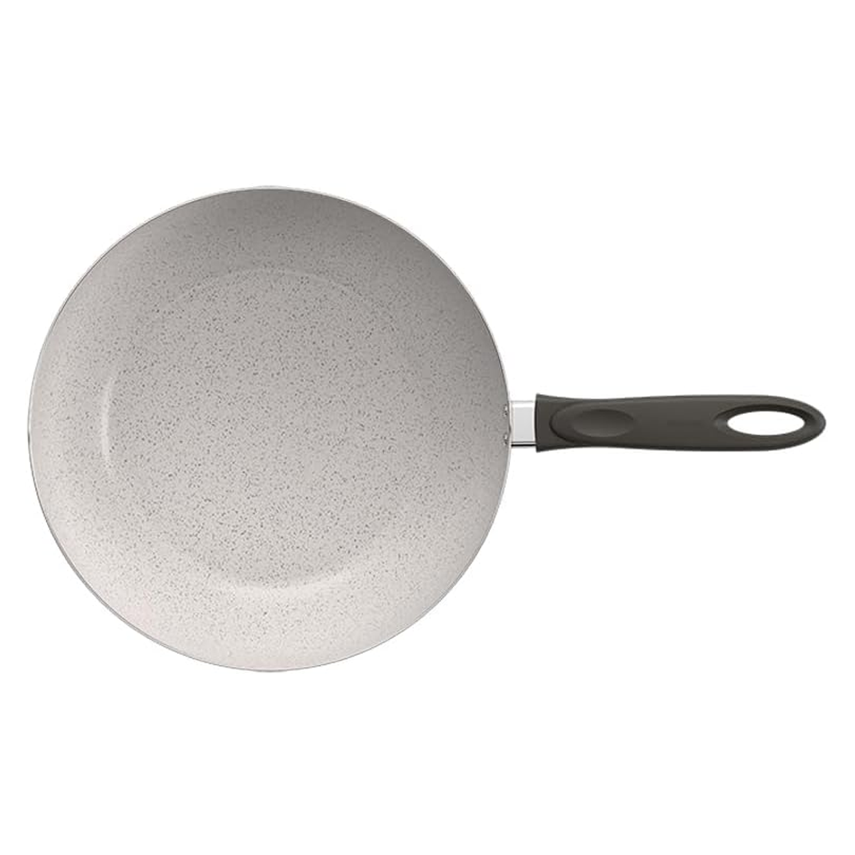 Panela Wok Cêramic Life Suprema Aluminio Antiaderente 24cm 2,3L