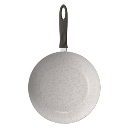 Panela Wok Cerâmic Life Suprema Antiaderente Alumínio com Tampa 28cm 4,1L Vanilla 7244/374 Brinox-3908f690-84fc-4dc1-9455-36f2985c8992