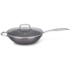 Panela Wok Ceramic Life Unique  Em Alumínio 3,0L 28cm Indução Cinza 4793134 Brinox