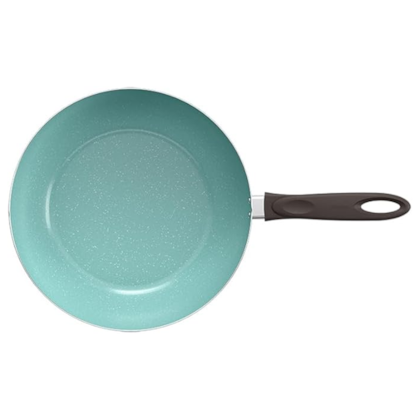 Panela Wok Cerâmica Antiaderente Life Suprema em Alumínio 2,3L 24cm Verde 7245373 Brinox