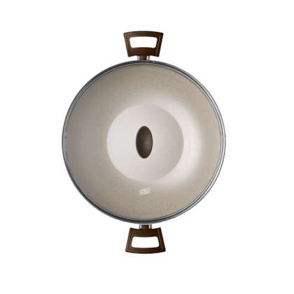 Panela Wok Com Tampa de Vidro 4,3L Baunilha 1271 MTA-2c60d417-428f-4ef5-a25e-d2c51b54a54e