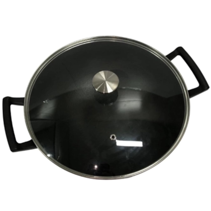 Panela Wok com tampa Saute Preta 4,4L - 57504/100 Brinox-c73a5012-ef5a-45b6-b9d4-3e851706c99f