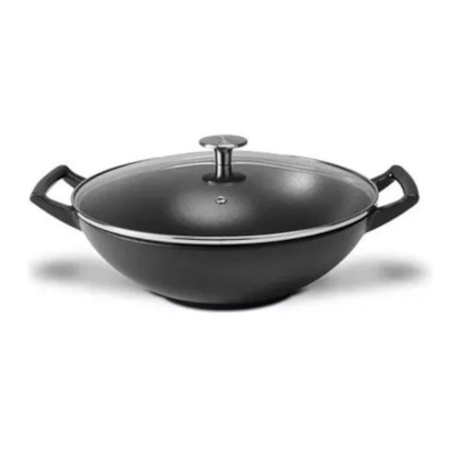 Panela Wok com tampa Saute Preta 4,4L - 57504/100 Brinox-7fafb500-3324-42cf-90ba-33a0176d08d0