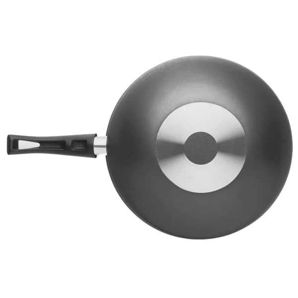 Panela Wok Flora Super Flon em Alumínio 24cm 2,8L Grafite 8102 MTA-ce5e0899-f3fc-4ad3-aa30-36322692bea0