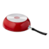 Panela Wok Garlic Pro Flon em Alumínio 28cm 4,1L Vermelho 7001/ 367 Brinox