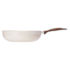 Panela Wok Granada Cerâmic Life Smart Plus de Indução 28cm 3,4L Vanilla 4774/359 Brinox