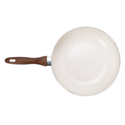 Panela Wok Granada Cerâmic Life Smart Plus de Indução Com Tampa 28cm 3,4L Vanilla 4774/143 Brinox-f846591f-d537-4500-9050-901874c50229
