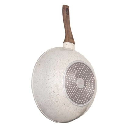 Panela Wok Style Cook Cerâmica Alumínio com Indução 28cm 4,15L Mármol 8755 Mimo Style-adf45b92-d9db-4e88-bbf0-e8494103f627