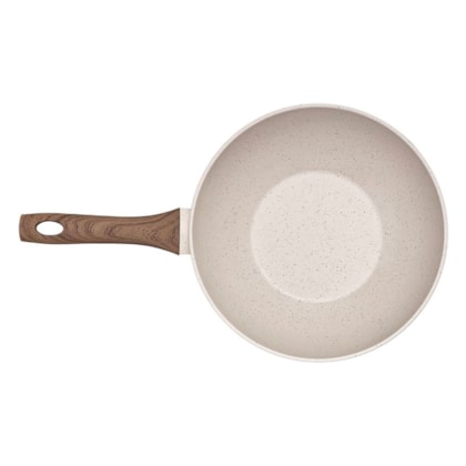Panela Wok Style Cook Cerâmica Alumínio com Indução 28cm 4,15L Mármol 8755 Mimo Style-e96a42b7-6205-4335-9fc2-d589131c26f2