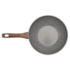 Panela Wok Style Cook Cerâmica em Alumínio Indução 28cm 4,15L Grafito 8828 Mimo Style