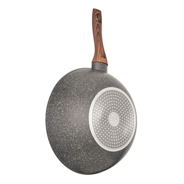 Panela Wok Style Cook Cerâmica em Alumínio Indução 28cm 4,15L Grafito 8828 Mimo Style-7f089d62-f02c-45ab-be10-b30e34f586c3