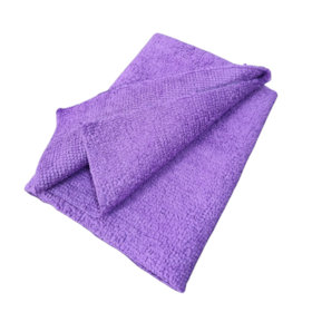 Pano de Microfibra Roxo 29x29cm 190gsm 2050841 Zacs