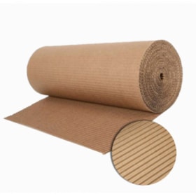 PAPELAO ONDULADO BOBINA 120CM X 40MTS - UMF