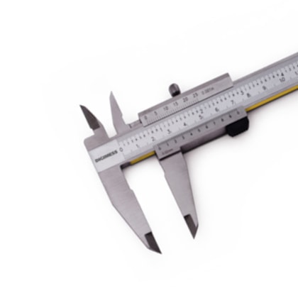 PAQUIMETRO 200MM/8 - 0,02MM/.001