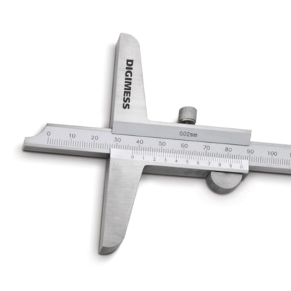 Paquímetro de Profundidade 150 x 0,02mm em Aço Inox 100.201 Digimess -851343c4-caba-4a8a-9a47-82d4385e0753