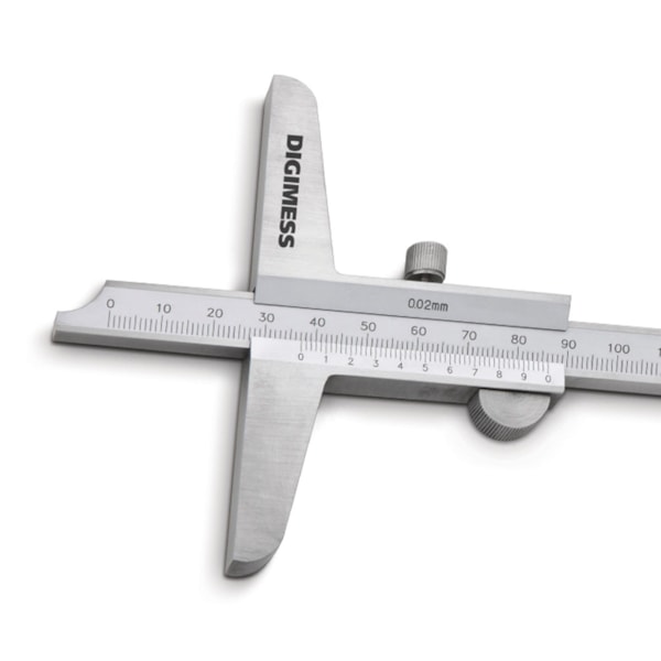 Paquímetro de Profundidade 150 x 0,02mm em Aço Inox 100.201 Digimess -bc3851e9-46d0-441f-9e7a-5f01d9f592f0