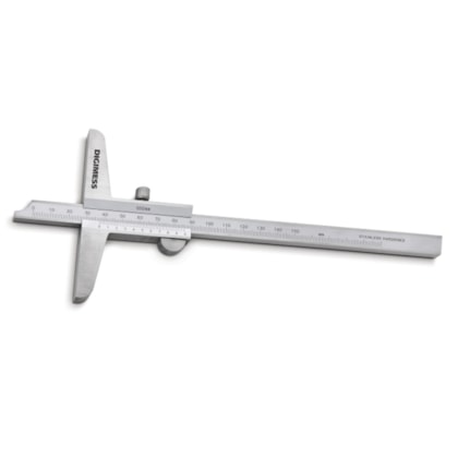 Paquímetro de Profundidade 150 x 0,02mm em Aço Inox 100.201 Digimess -e2d8a05d-b070-4852-8185-d85a79d50e9c