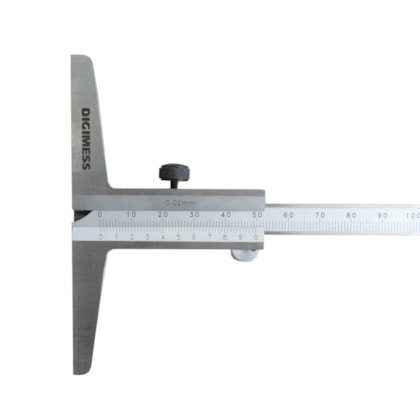 Paquímetro de Profundidade 300mm x 0,02mm  Digimess-a8eb8486-540f-4533-a943-11bd3ab02fd9