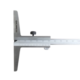 Paquímetro de Profundidade 300mm x 0,02mm  Digimess