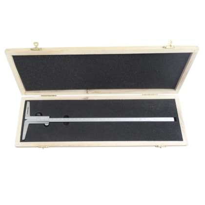 Paquímetro de Profundidade 300mm x 0,02mm  Digimess-8af776ec-28b5-4ceb-b9f0-5ca40d798d97