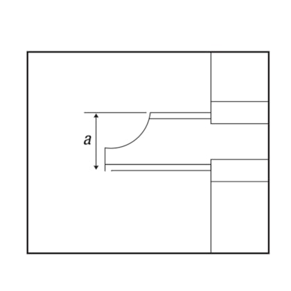 Paquímetro de Profundidade 300mm x 0,02mm  Digimess-e97893df-6534-4d02-b1bb-606cce915b27