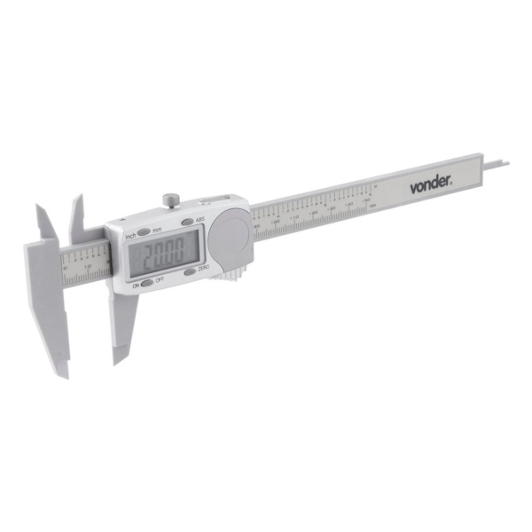 Paquímetro Digital Plástico 150 mm PD 153 35.25.150.153 Vonder-4b5fbb8f-3cab-4646-a38e-81ad59f0a936