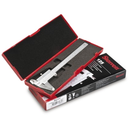 PAQUIMETRO INOX FOSCO 150 X 0,02MM - 0,001