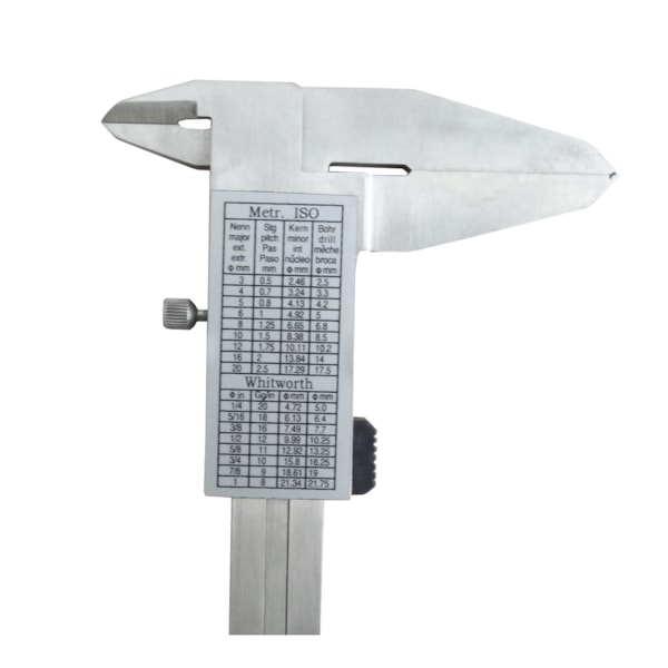 Paquímetro Universal 200mm 8