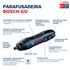Parafusadeira a Bateria Bosch Go 3,6V BIVOLT com 2 Bits e 1 cabo USB