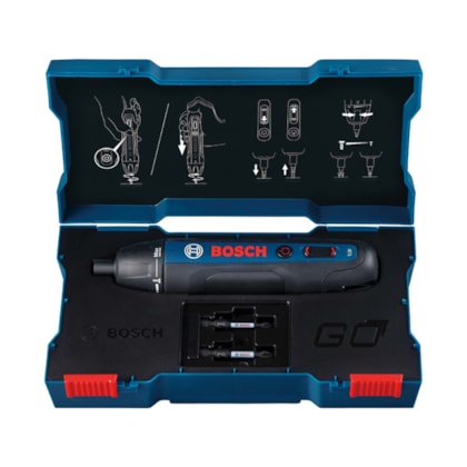 Parafusadeira a Bateria Bosch Go 3,6V BIVOLT com 2 Bits e 1 cabo USB-aac379b7-d194-40de-b663-ac58ebfe869e