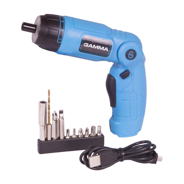 Parafusadeira Angular a Bateria 3,6V G12104/BR Gamma-3a78e85f-104b-4afb-871d-f262a0193f8c