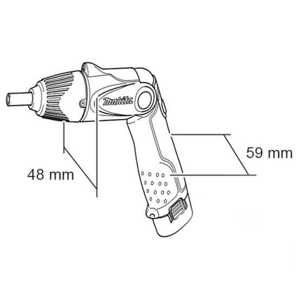 Parafusadeira Articulável À Bateria 7,2v DF011DS Makita-a8637169-684a-4ae4-8c5a-864aea8c3542