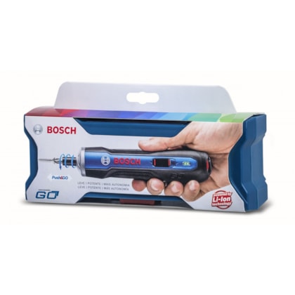 Parafusadeira Bivolt à Bateria 3,6v 1/4