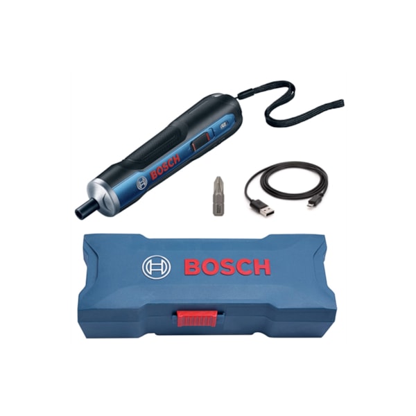 Parafusadeira Bivolt à Bateria 3,6v 1/4