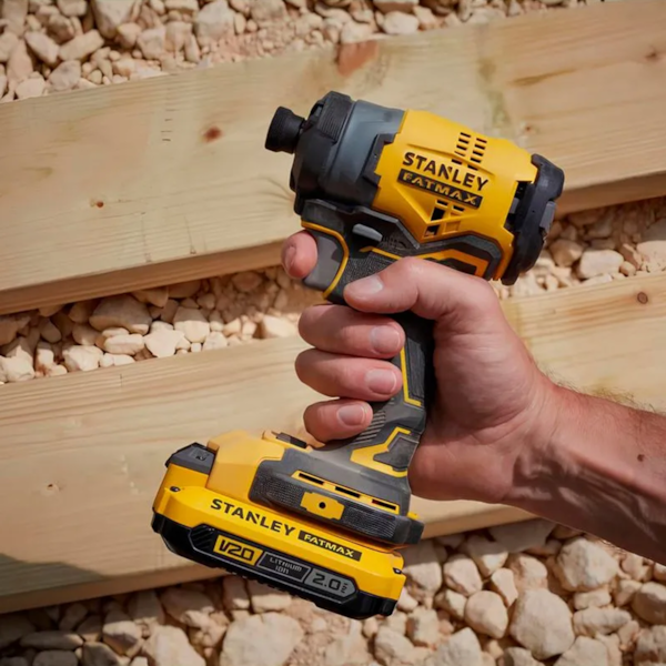 Parafusadeira de Impacto 1/4