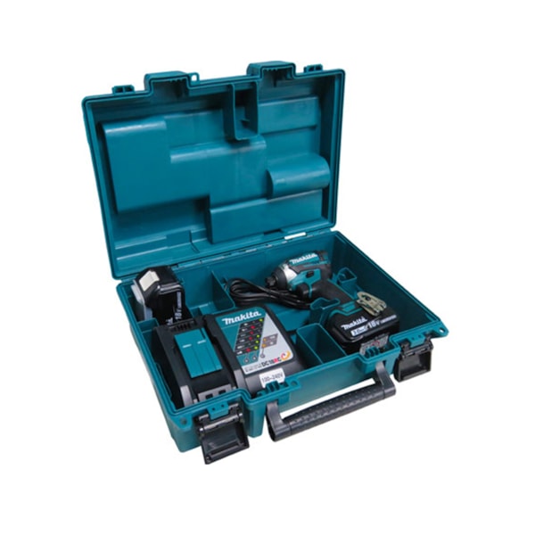 Parafusadeira De Impacto 1/4 a bateria 18V DTD154RFE Makita-73f4d909-e103-4575-814f-25e804ce4768