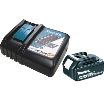 Parafusadeira De Impacto 1/4 a bateria 18V DTD154RFE Makita-6a7f7540-3ac8-4872-b44b-b5744e24beff