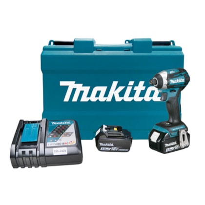Parafusadeira De Impacto 1/4 a bateria 18V DTD154RFE Makita-05eeb343-c065-40ae-a3d7-a205f6faff55