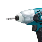 Parafusadeira de Impacto 1/4"Pol. Elétrico 3600Rpm Reversível 230W 220V TD0101 Makita