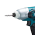 Parafusadeira de Impacto 1/4"Pol. Elétrico 3600Rpm Reversível 230W 220V TD0101 Makita