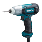 Parafusadeira de Impacto 1/4"Pol. Elétrico 3600Rpm Reversível 230W 220V TD0101 Makita