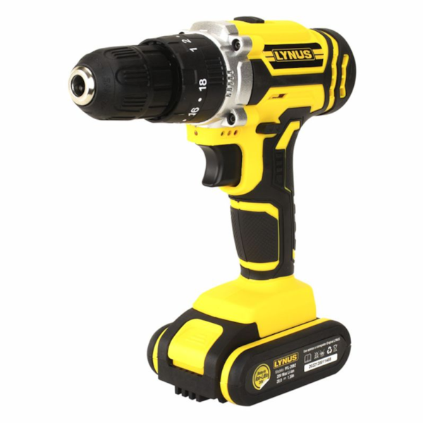 Parafusadeira de Impacto 2 baterias PFL-20B - 200382.0 Lynus-ce67afda-474a-45cc-b5ec-a342443e81dd