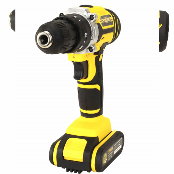 Parafusadeira de Impacto 2 baterias PFL-20B - 200382.0 Lynus-86302863-de8a-489a-b271-94cc2efb5826